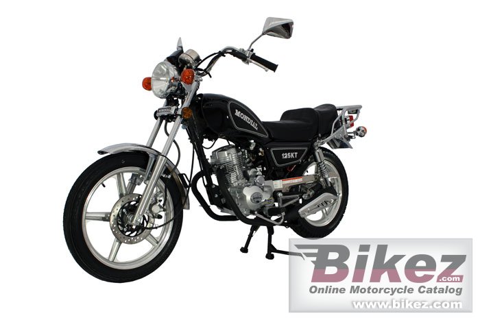 Big Mondial 125 kt picture and wallpaper from Bikez.com